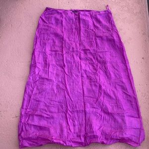 Eileen fisher magneta maxi skirt - XL